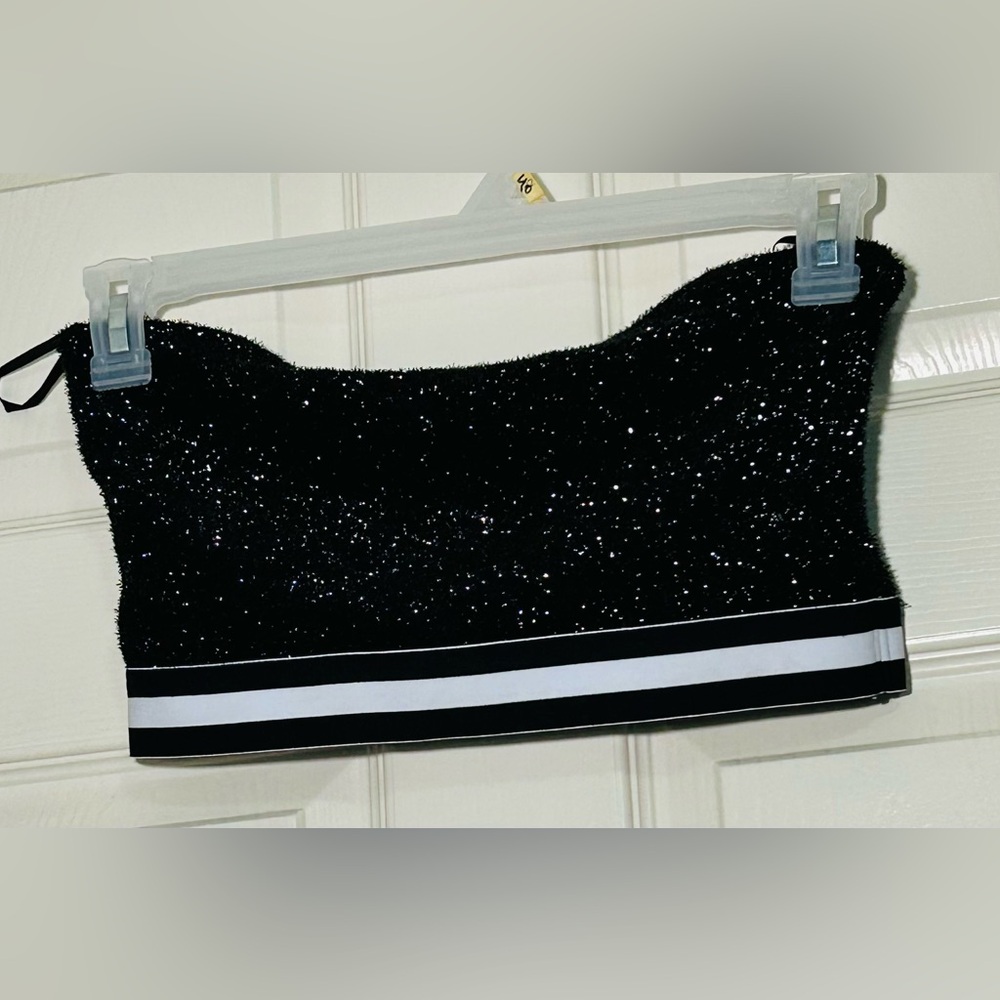 Forever 21 Tube Top Black Sz M